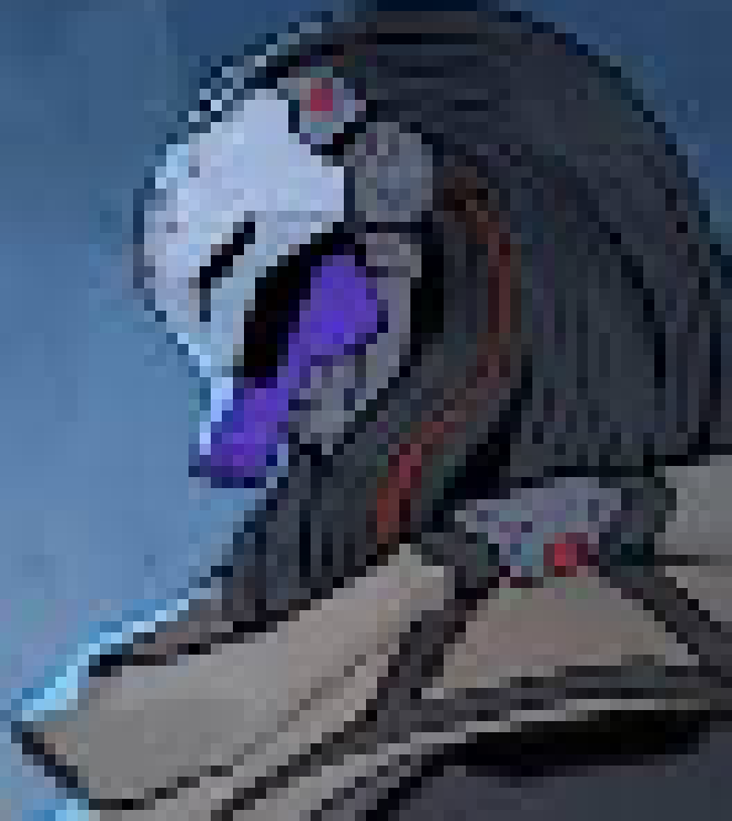 [236914] then again if you throw a drawing with pretty colors my way no matter how well the colors work together or whatever id say the same thing because im amused by colors like a toddler would be