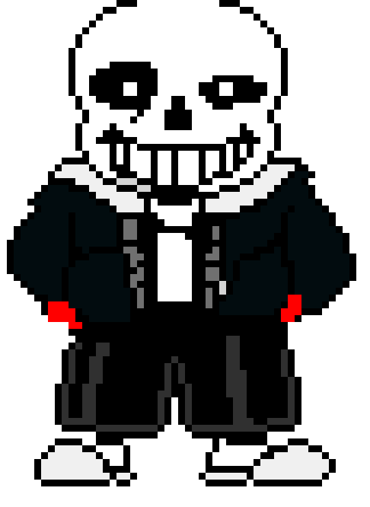 [6c8cfb] Evil Sans Eye Squint