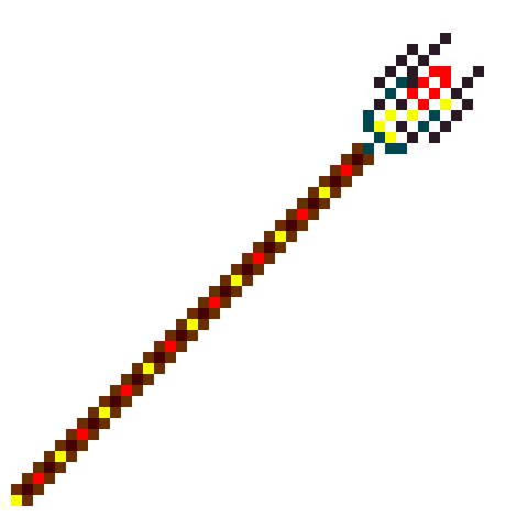 [6d8097] The bident of fire