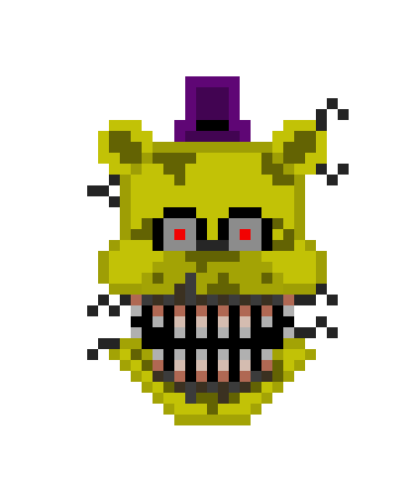 [d060e3] Nightmare fredbear