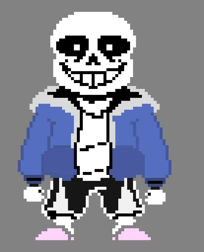 Sans Sprite