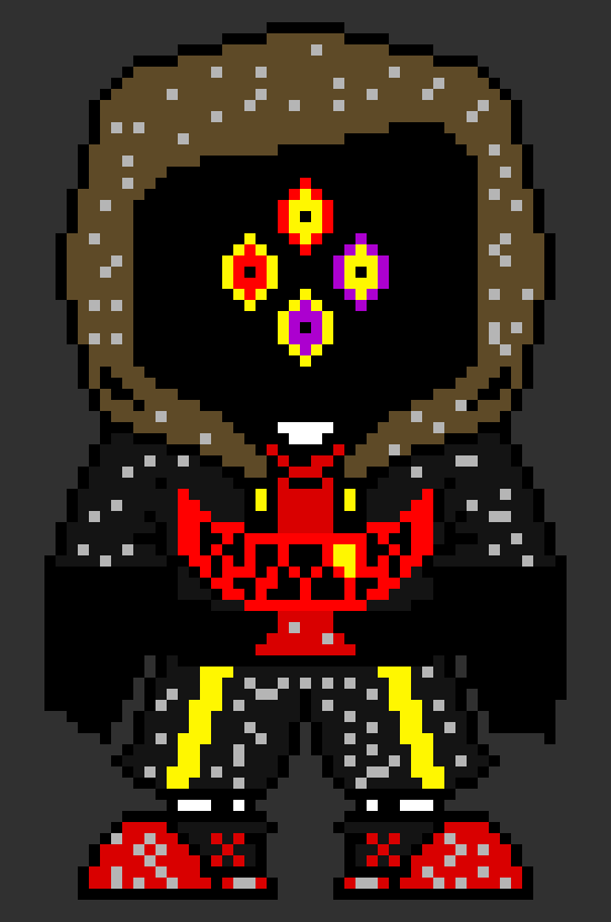 [a1f297] DustDustDustFell Sans
