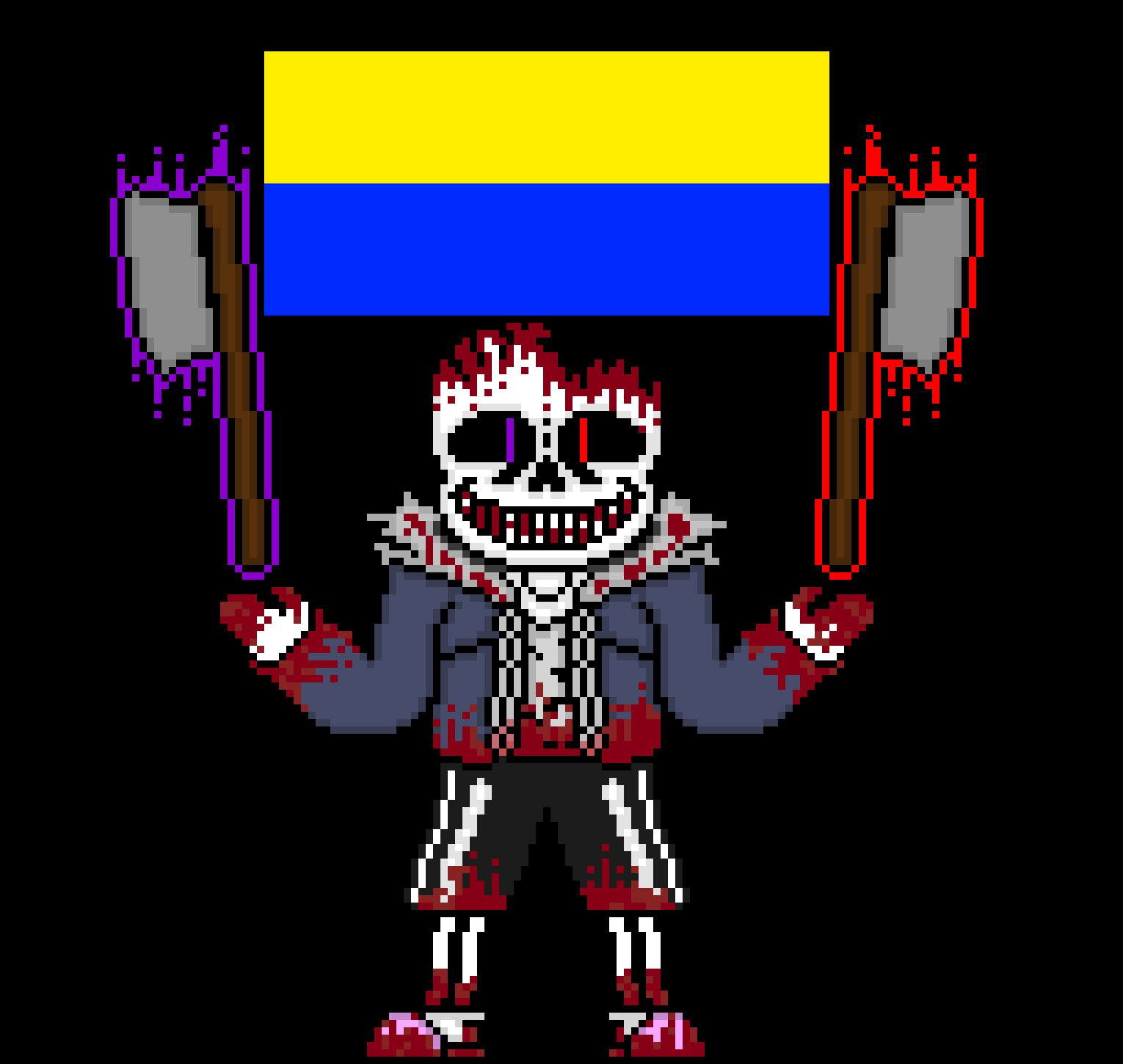 [e8cb42] Canon! TerrorTerror is here to support Ukraine