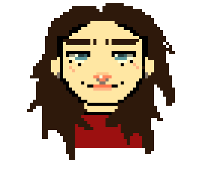 [ca204d] self-portrait