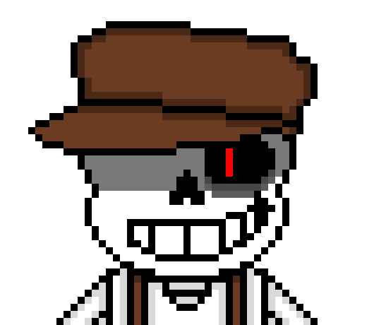 [b63bdb] heh, my turn *red knives appear and go into the Frisk, then Chara makes Express fire blasters*