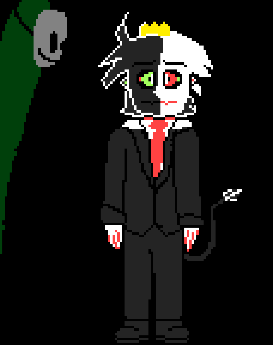 [2fbf6b] *literally nothing happens*
