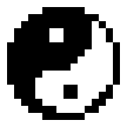 [3db8c7] ying yang