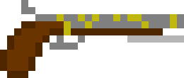 [9664c4] Flint lock pistol