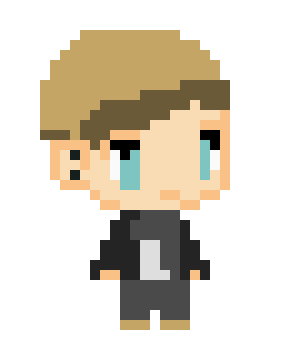 Luke the Anime Boy