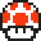 [9447be] Super Mushroom