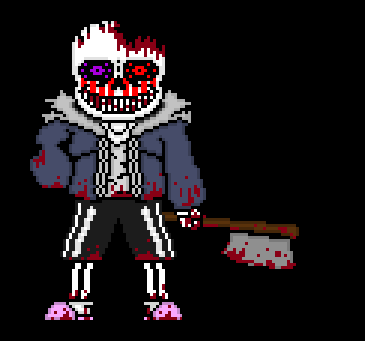 [e8cb42] Terror Sans Phase 1 V9 (THE GRAND FINALE) fixed again
