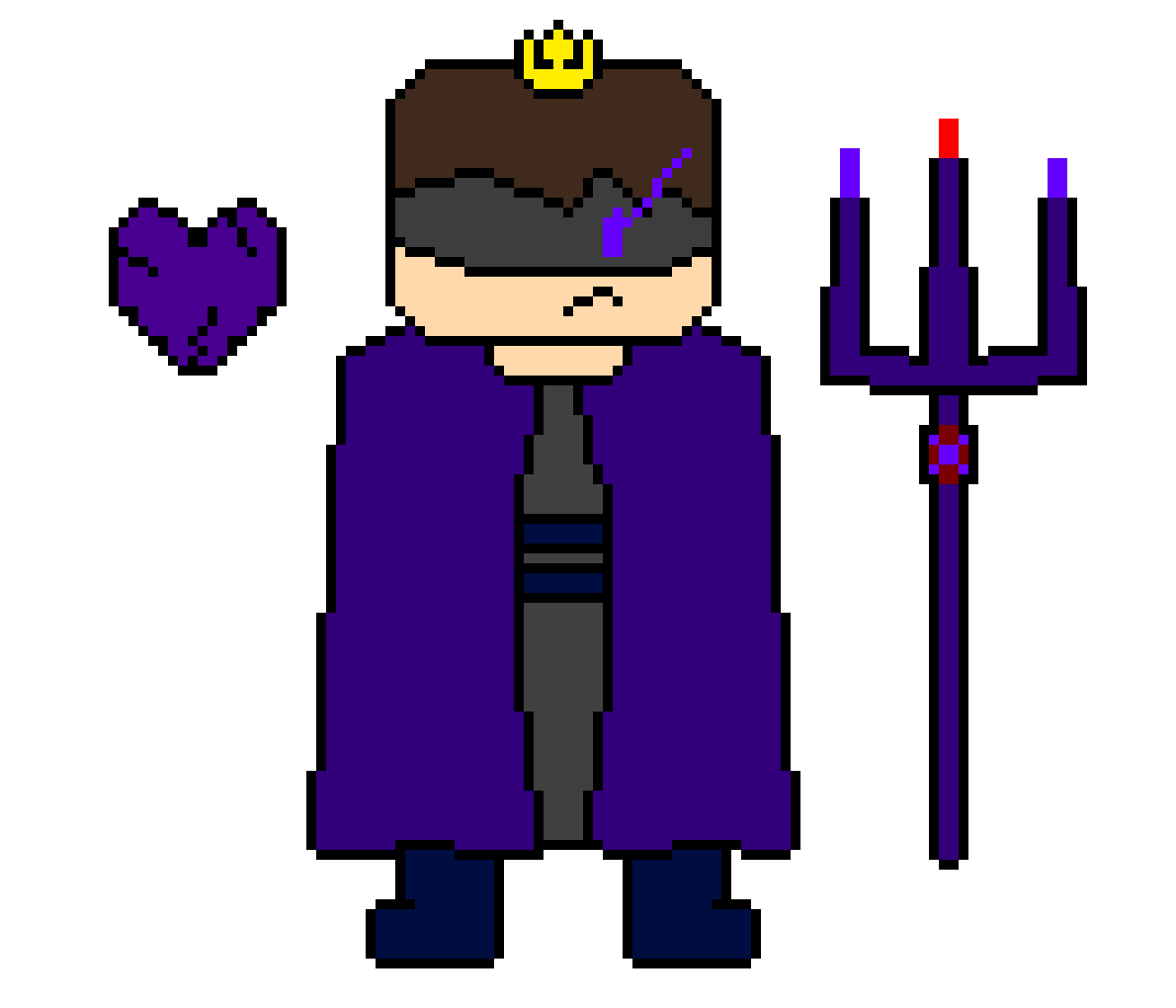 [9664c4] Battle Sprite - King (Very Angry)