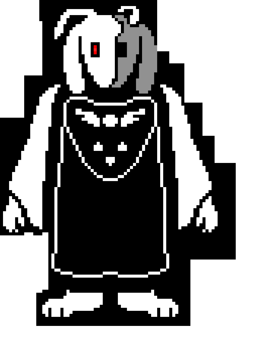 [8d985e] Undertale Toriel sprite