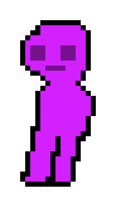 [642e52] Purple Alien guy