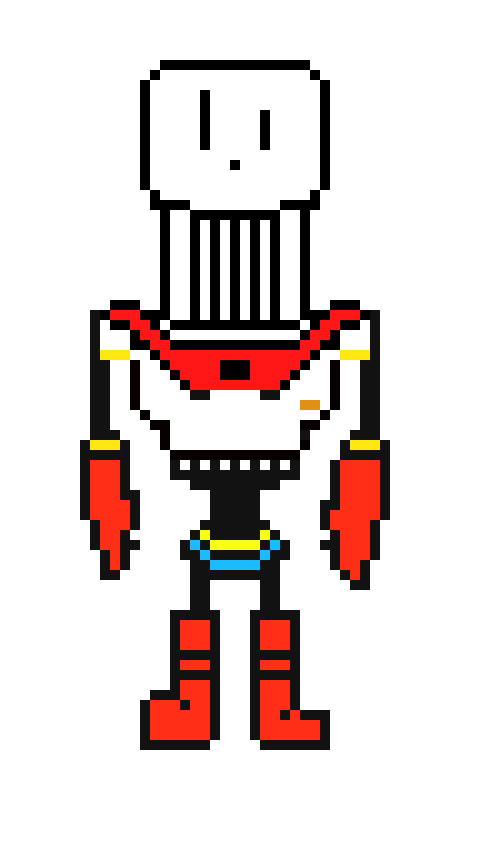 [9664c4] papyrus sprite (remaster)