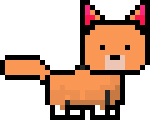 [0d0ea8] Orange Kitty 1