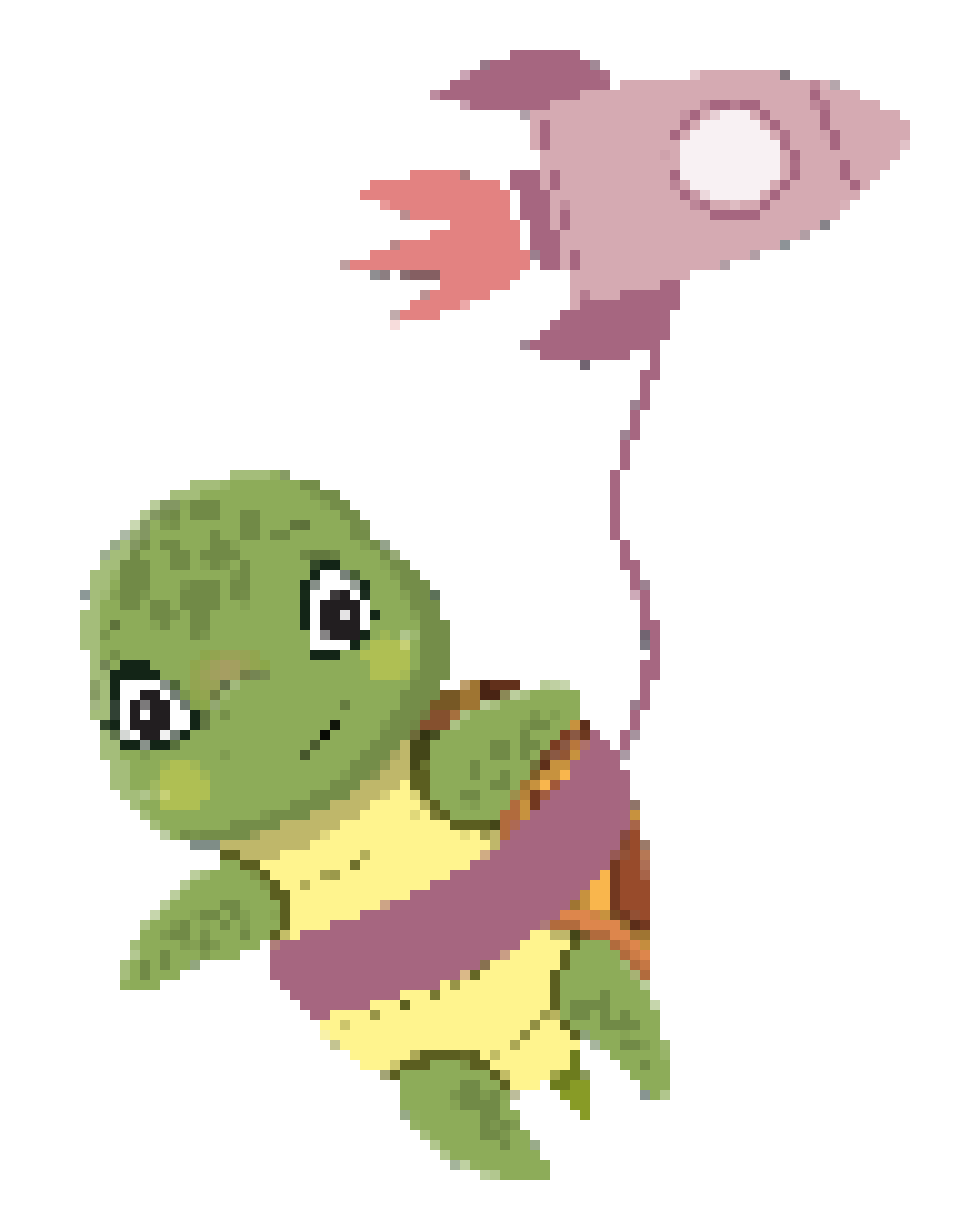 [b24b97] 8 bit video game characters
