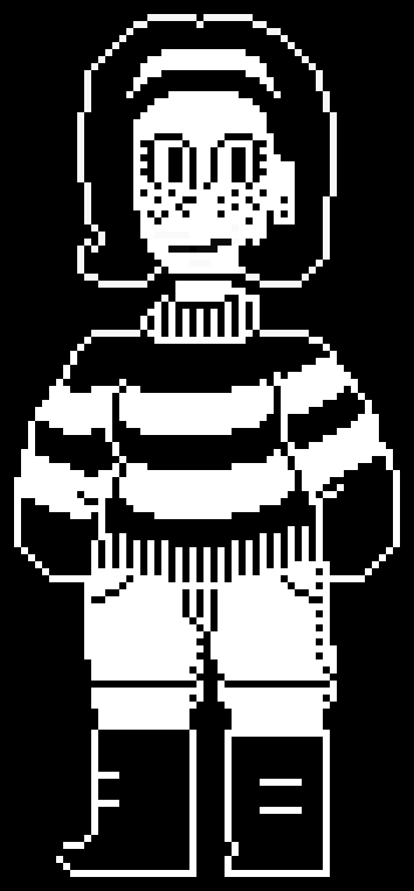 [9664c4] Courier Undertale Battle Sprite 4