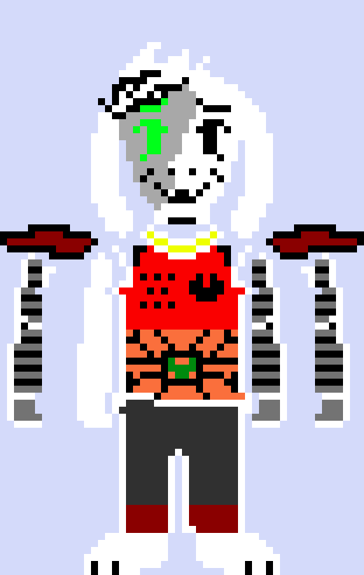 [9664c4] Asriel Ex Switcherfell