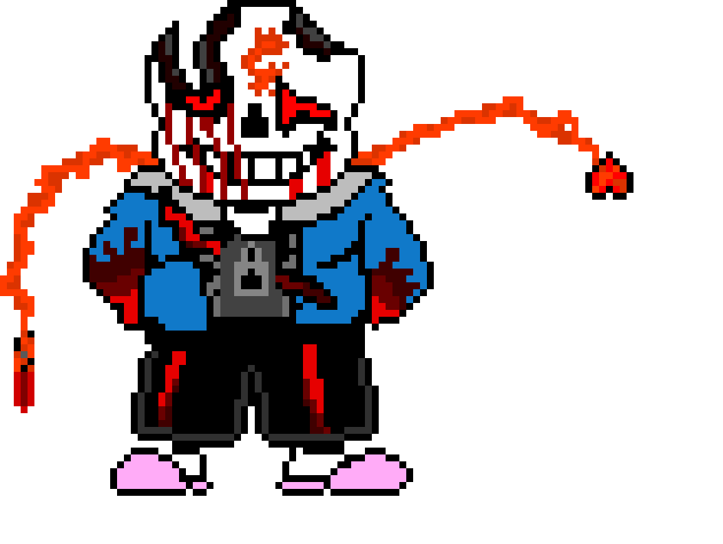 [eca7f7] Dead! Sans