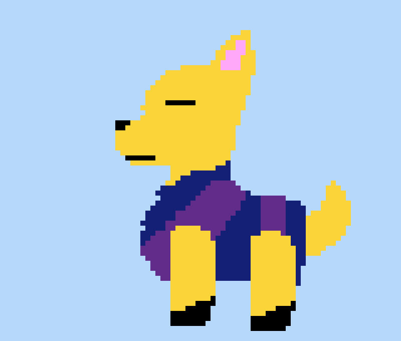 [9664c4] wolf frisk