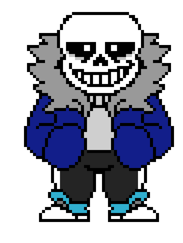 [fc9dff] UnderTale Sans