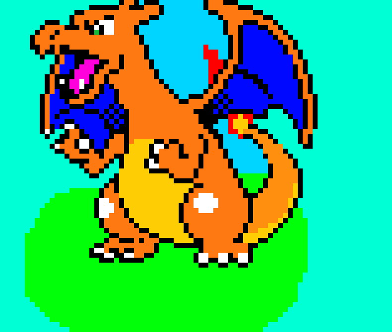 [9664c4] charizard