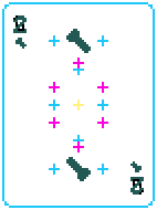 [a949bf] 2 of Wands