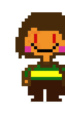 [d7dd28] Custom Undertale Human Sprite Template