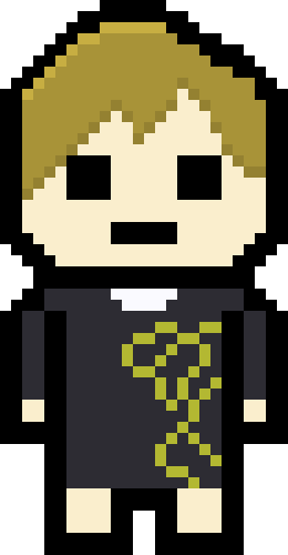 [86a47a] danganronpa pixel sprite base big - Ehud Dorr