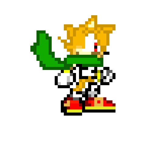 [52237d] Sonic OC Sprite Base
