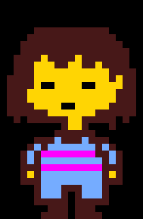 [df4002] (Frisk started dodging them)