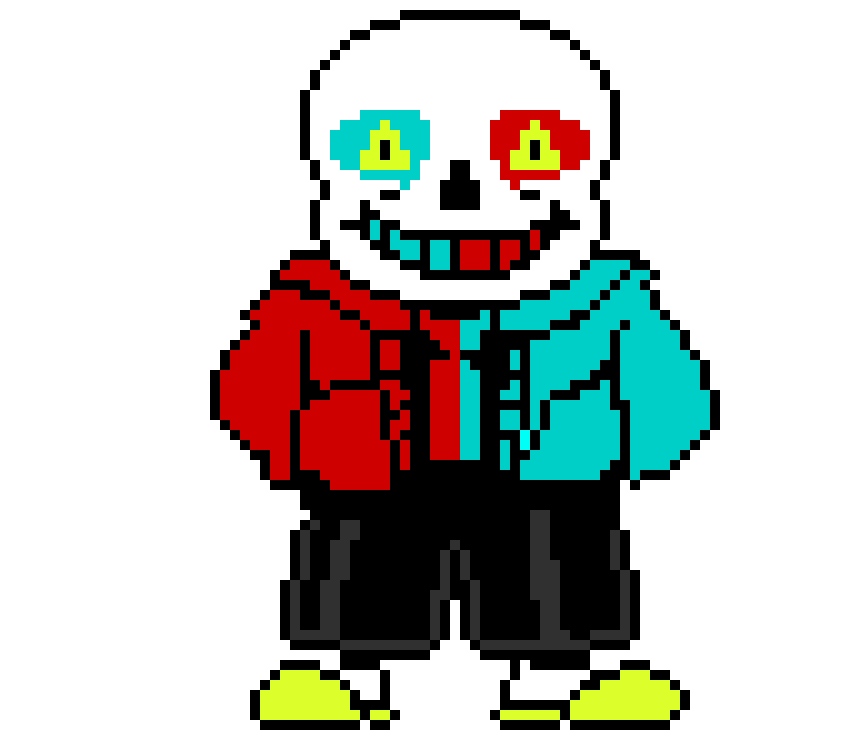[461a2a] Encode!Sans sprite concept