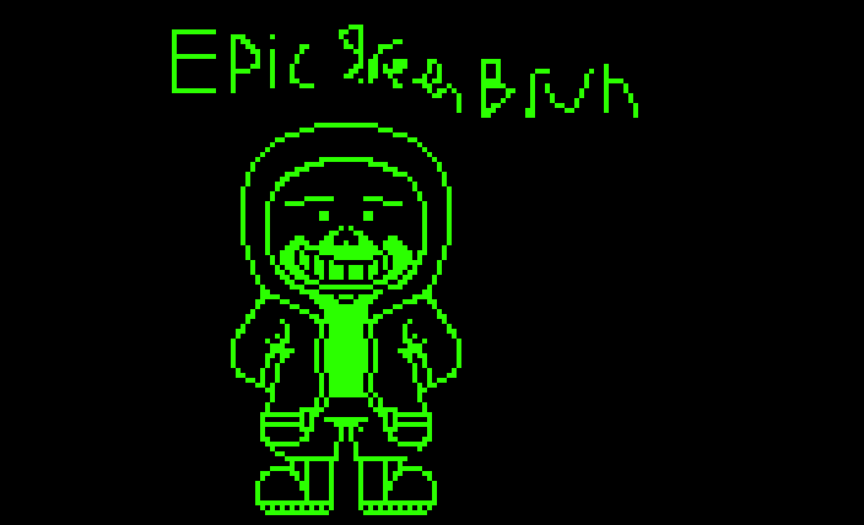[3b8aa7] green epic sans