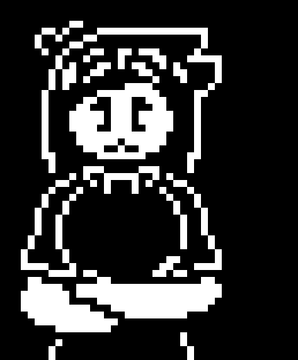 [77b851] - She finally gets close to some flesh and teeth - "What is this," - She steps back -