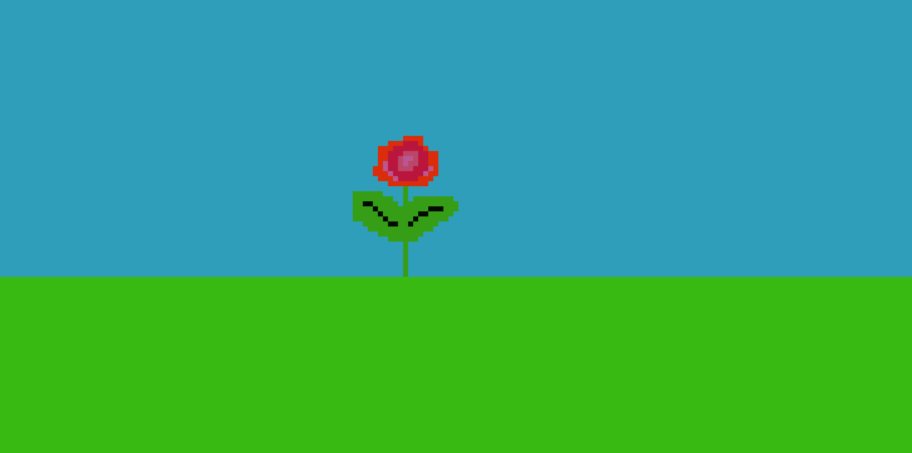 [8cffe4] PrettyButLonelyFlower