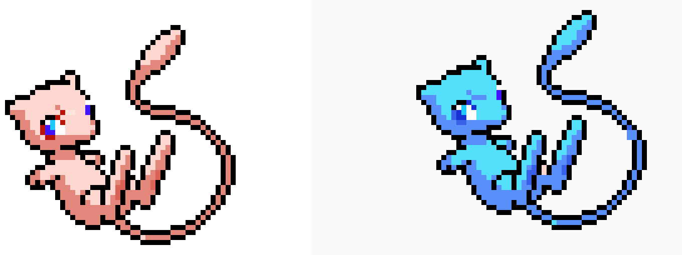 Another mew appears - Mew!