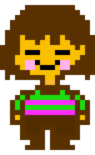 [9664c4] Chrisk (Chara and Frisk Fusion)