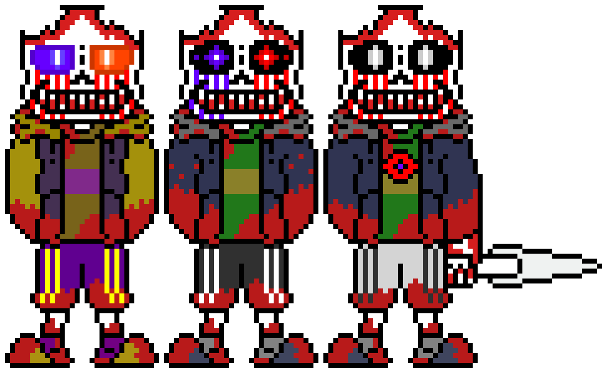 [d6b045] Terrifying Demons Trio