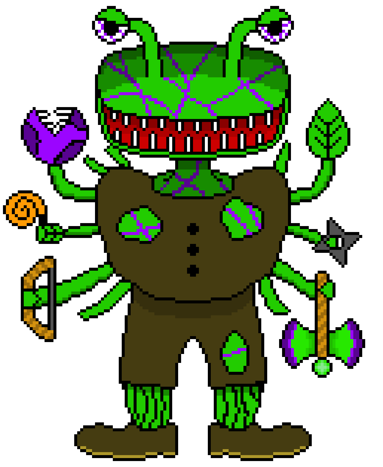 Venomous Hybrid