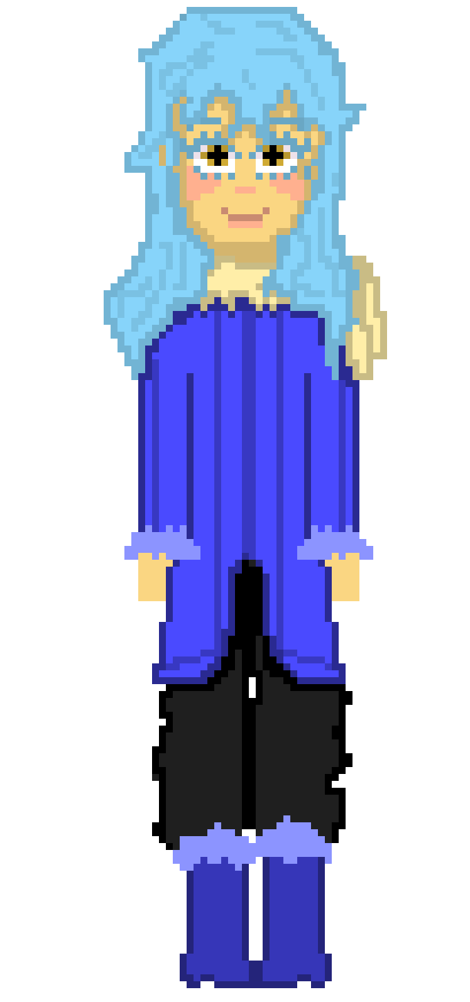 [037dd6] Rimuru Pixel