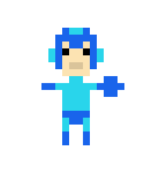 [9664c4] Kawaii mega man