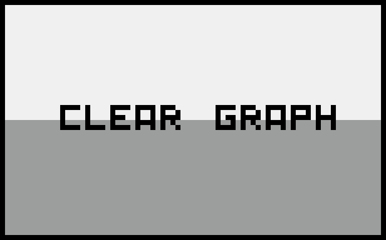 [378337] Clear Graph button