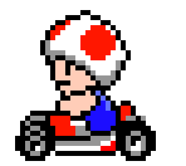 [9664c4] toad kart
