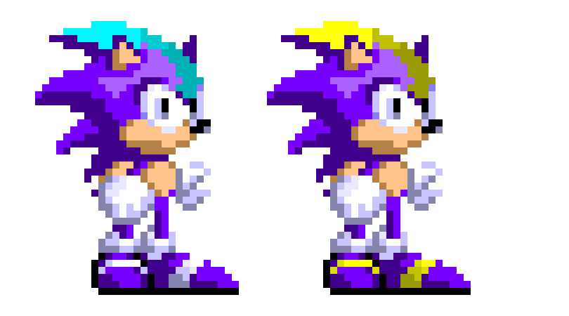 [eee08b] Sonic OC: X73 & X74