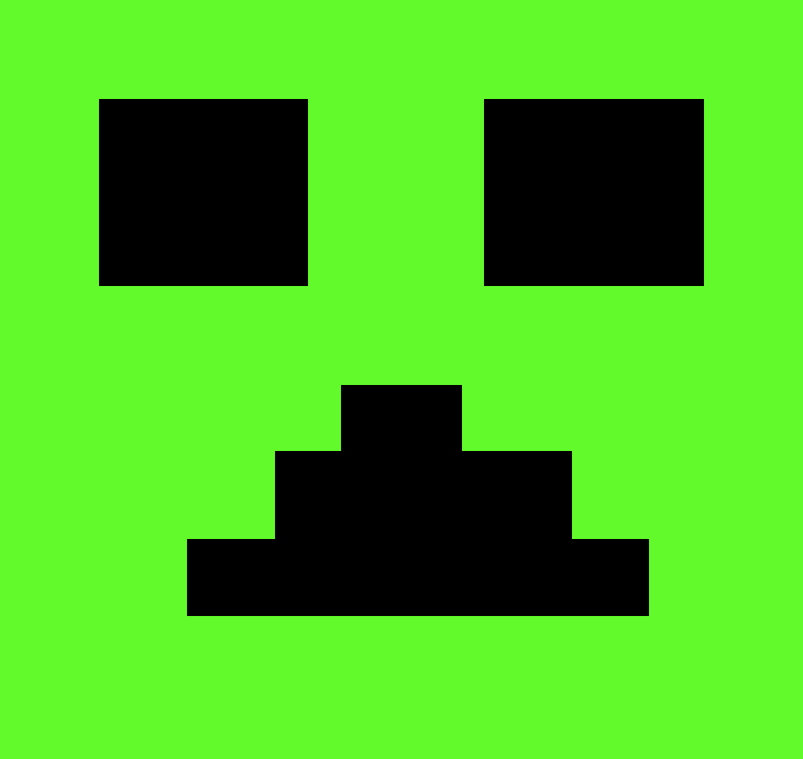 [2cce01] Creeper Head