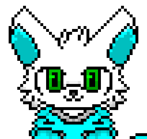 [5b2f3e] Name's Umi, simply 3 letter name I know, Arctic Fox and a Nature Demon,