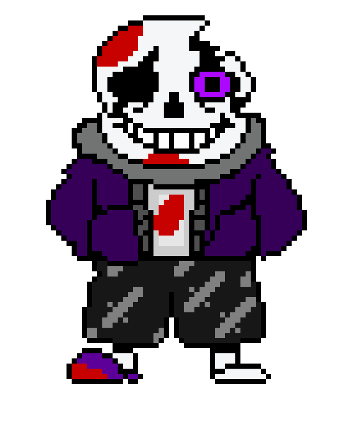 [9664c4] Horror/Void! Sans