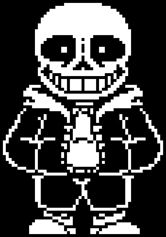 Sans funny dude - K.Vargas