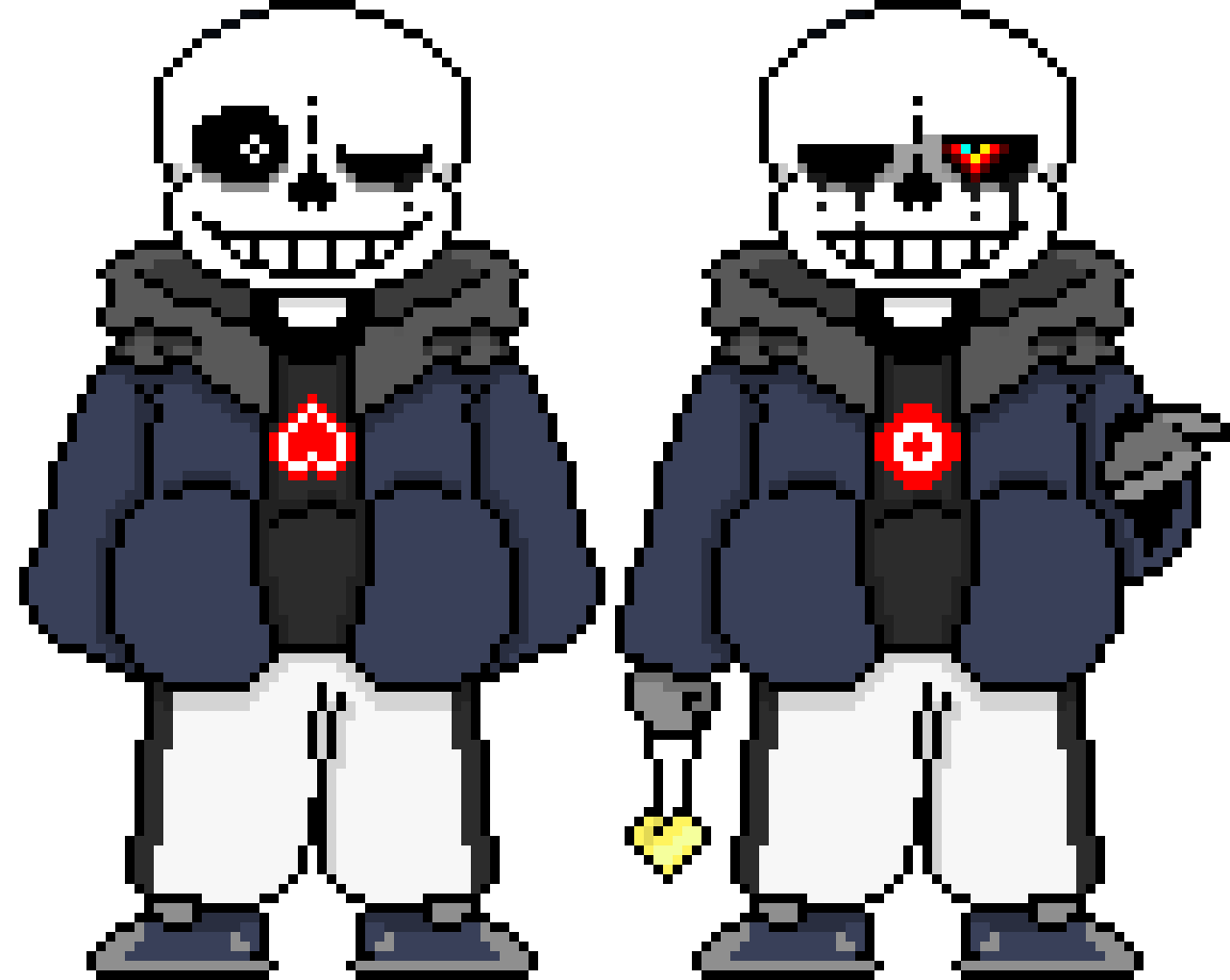 [83ef46] DustTaleTheLongGameCh4
